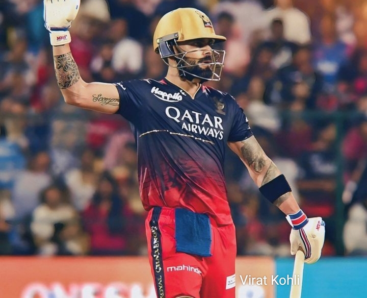 Virat Kohli fined 50 percent of the match fee for arguing with the umpire. IPL 2024