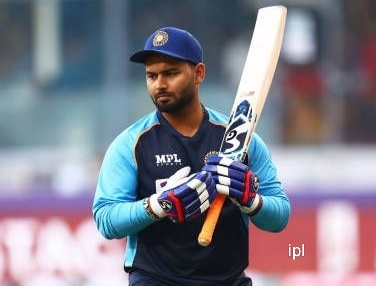 Rishabh Pant played an unbeaten innings of 88 runs off 43 balls against Gujarat Titans