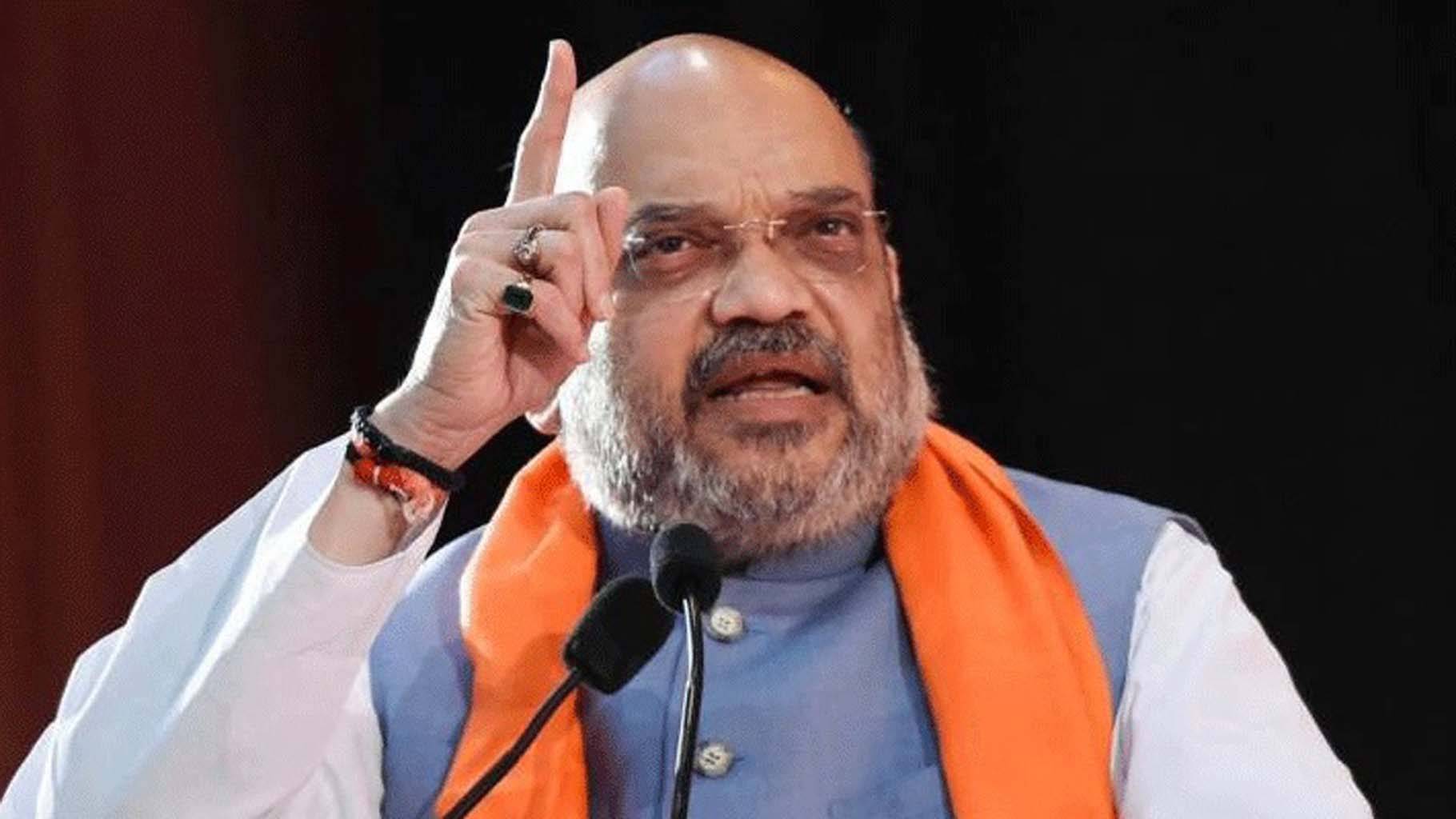 Amit Shah brings up Chinese aggression 1962