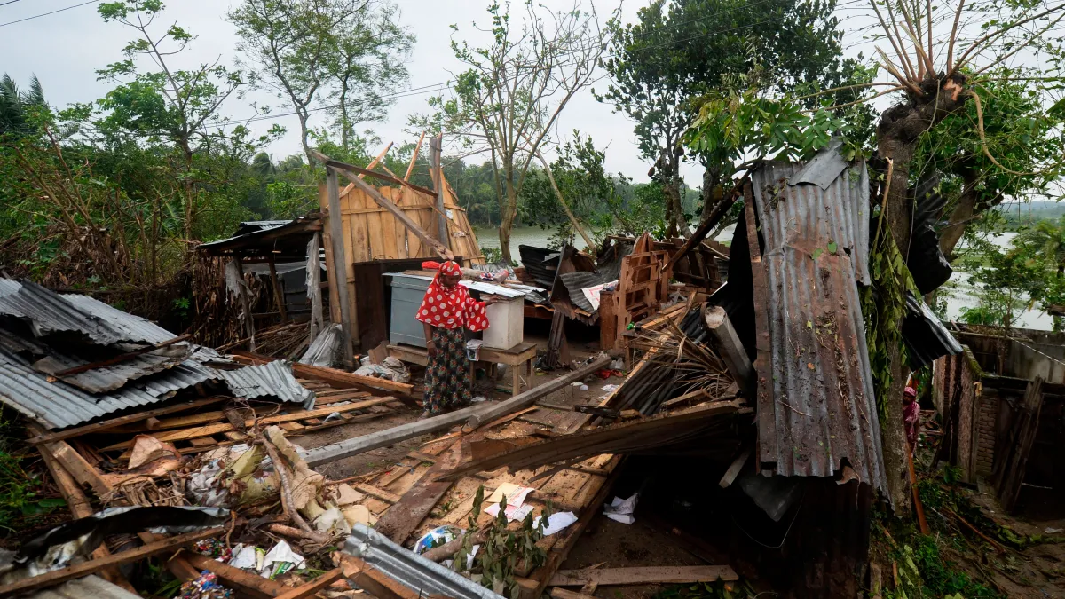 Cyclone Remal has caused widespread destruction in many parts of northeast regions