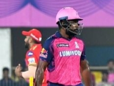 Controversy over Sanju Samson’s wicket in the Delhi Capitals vs Rajasthan Royals match