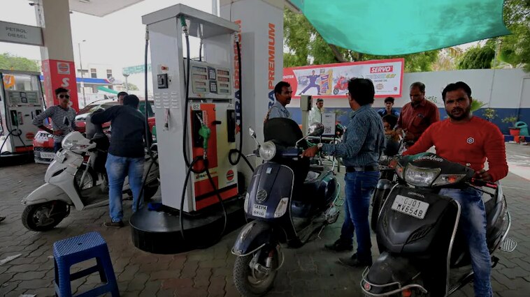 Assam residents unhappy with sudden hike of fuel prices after LS election results