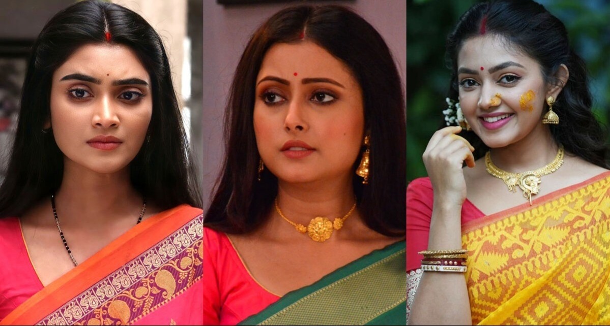Which serial is ahead of everyone in the field of TRP?