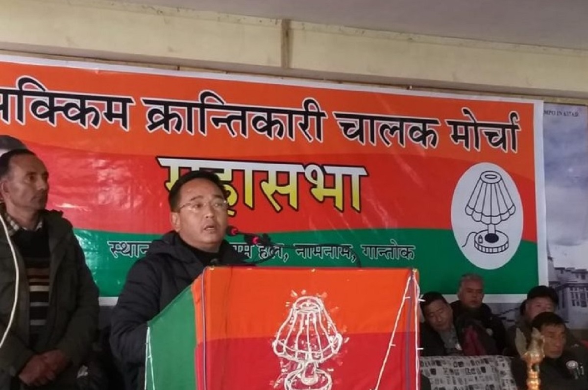 Sikkim Krantikari Morcha expels three leaders for anti-party activities