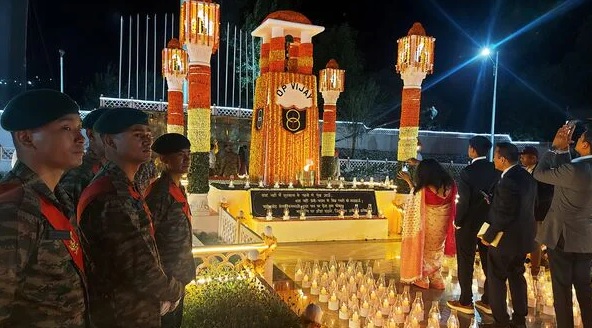 Kargil Diwas: Northeast states celebrate ‘Rajat Jayanti’ with tribute events