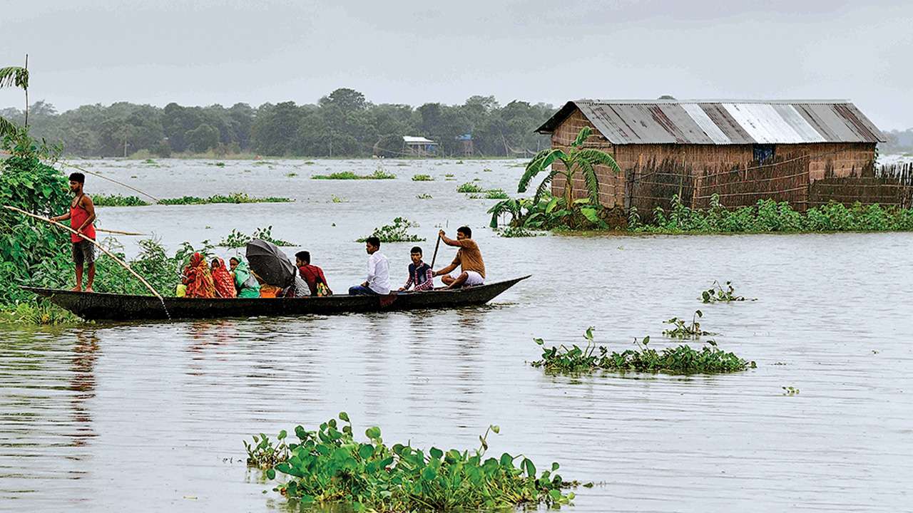 ‘I am present here but my mind is at the floods in Assam’- says Gaurav Gogoi