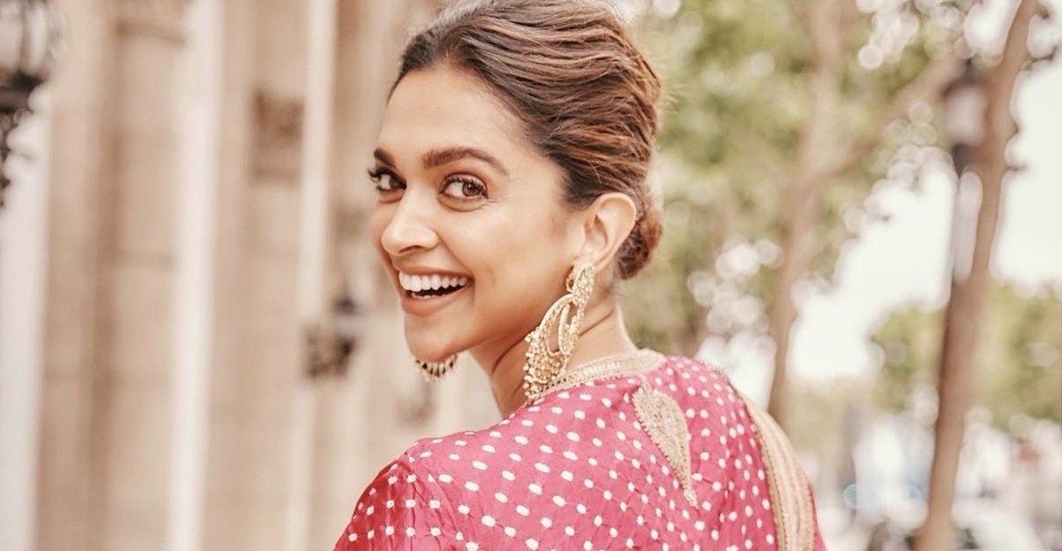 Deepika covered her baby bump with a veil, the video is viral on social media