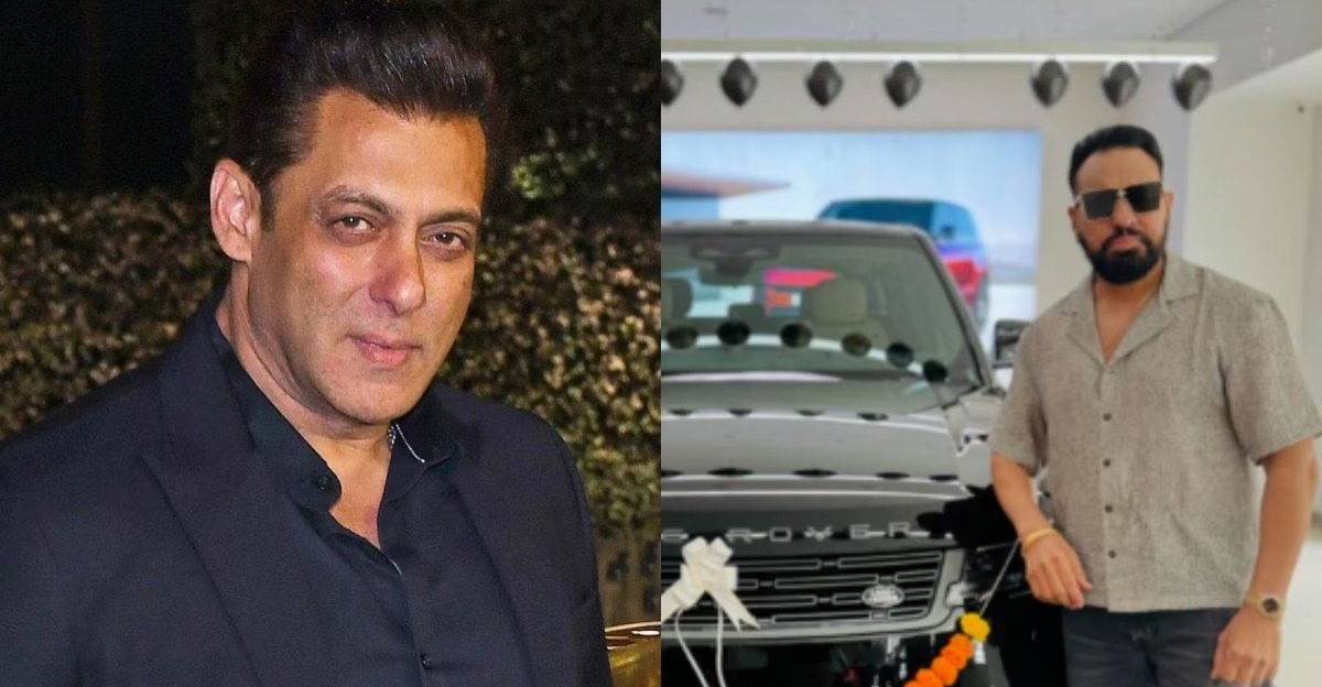 What luxury car did Salman’s bodyguard buy?