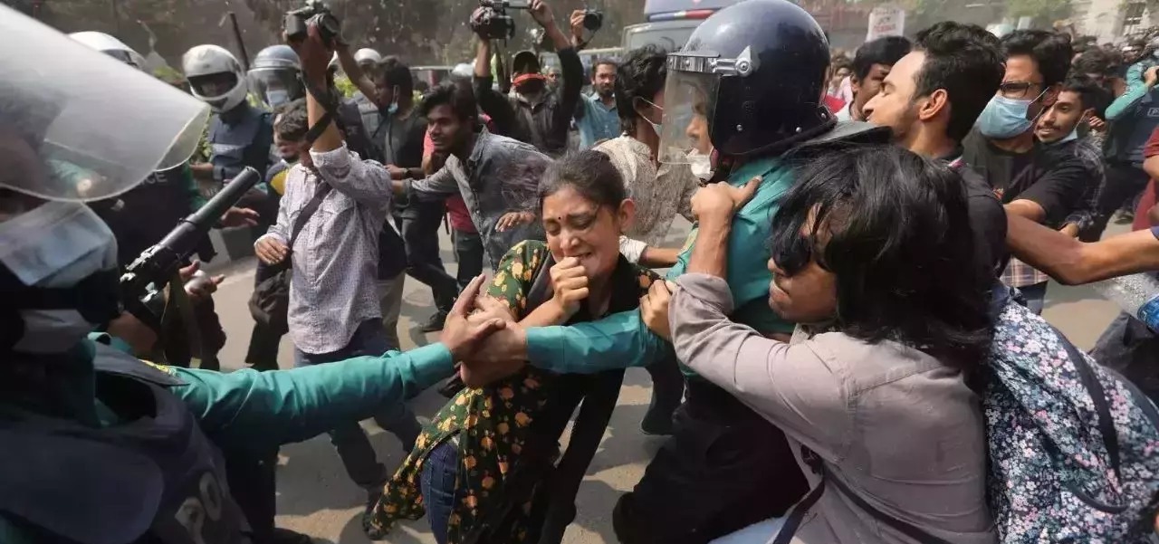 Another prison protest in Bangladesh