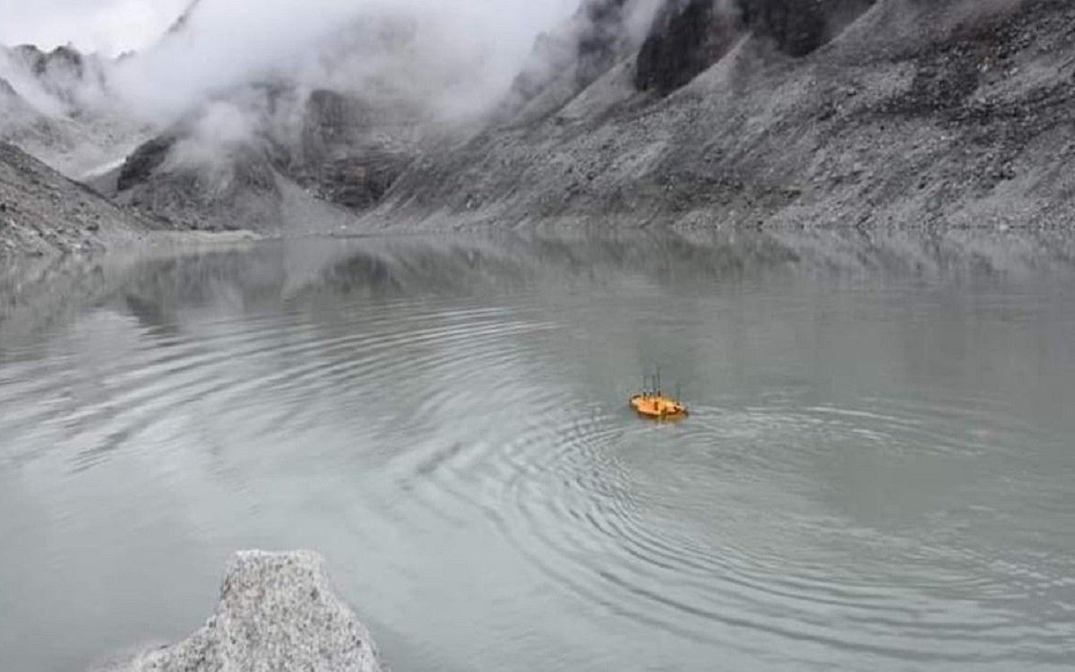 Sikkim has begun its final expedition to assess high-risk glacial lakes for climate risk mitigation