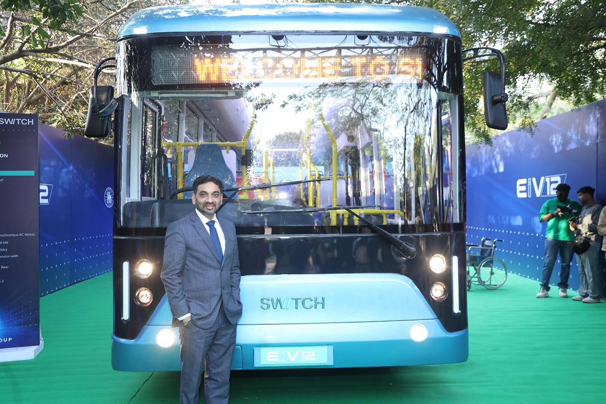 SWITCH Mobility launches new electric buses, expands global footprint in sustainable urban transport