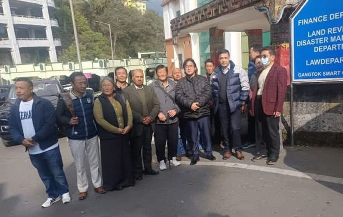 149 Bhusuk families in Sikkim seek justice over land compensation issues