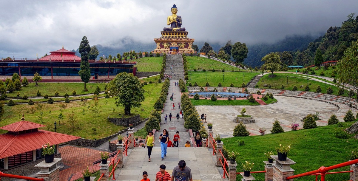 Rs 165 crore would be given to Sikkim for new tourism initiatives