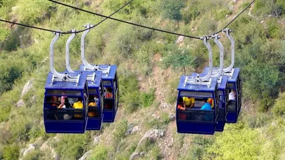 Sikkim govt plans ropeway system in Gangtok to ease road traffic