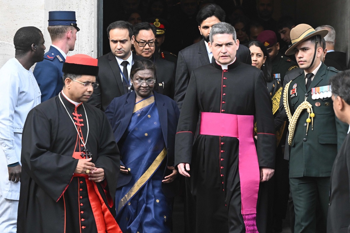 India mourns Pope Francis: President Murmu’s visit to Vatican fuels surge in religious goods sales