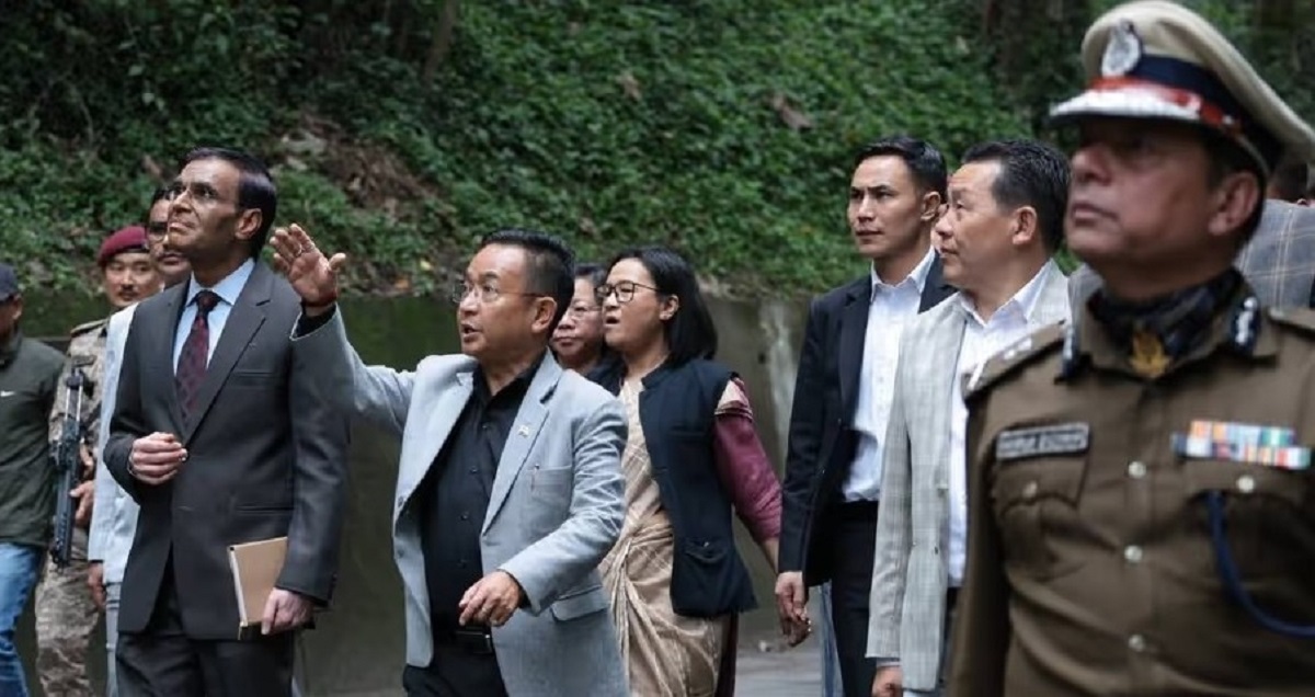 Sikkim intensifies its infrastructural effort before its golden jubilee
