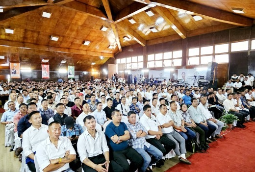 SKM Youth Wing Hosts Interaction With A Call For ‘Sunaulo, Samriddha, Samartha Sikkim’