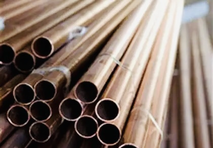 Copper futures prices increase on spot demand