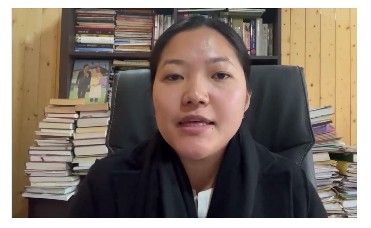 Women’s safety must come before politics, says SDF leader Komal Chamling