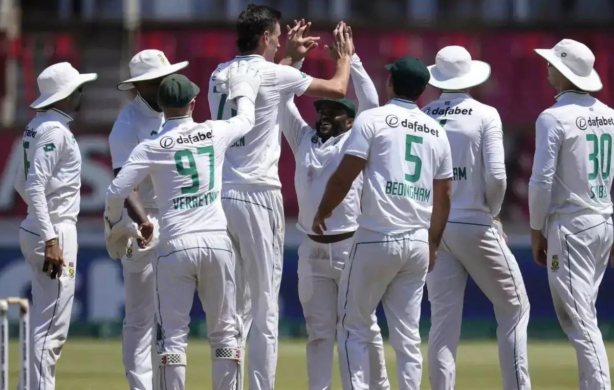 South Africa is ranked second in the ICC World Test Championship