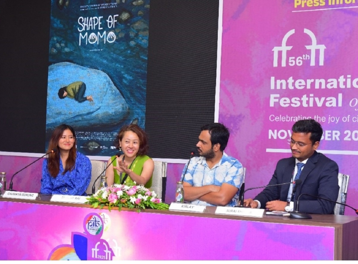 Sikkimese filmmaker Tribeny Rai’s ‘Shape of Momos’ screened at IFFI