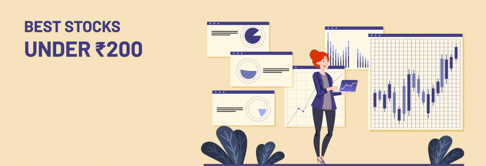 Stocks to buy under ₹200!