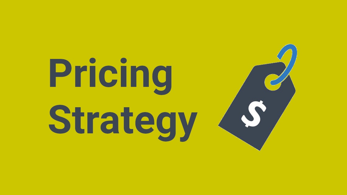 ‘Pricing is a choice not a strategy’