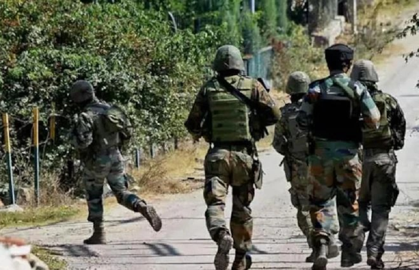 Assam Rifles squad ambush in Manipur, close to the border with Myanmar