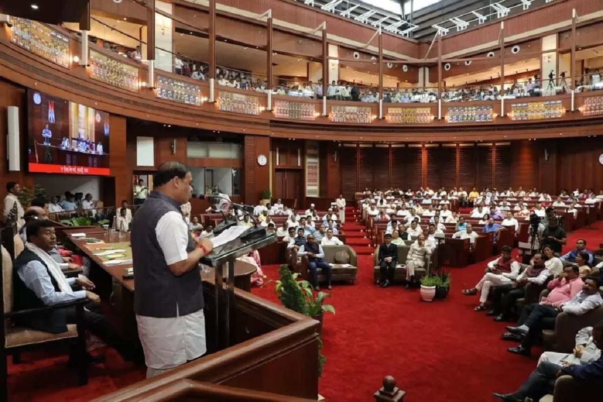 For disruptive MLAs, the Assam Assembly will establish a detention room.