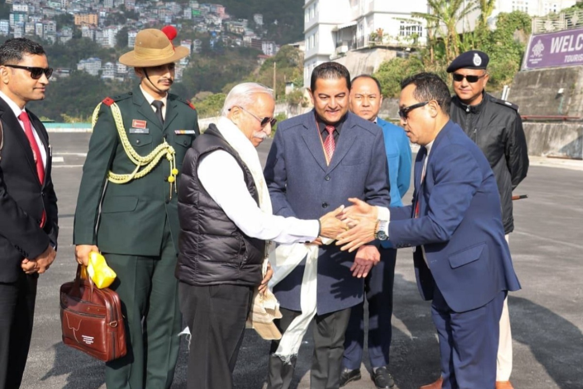 Arunachal Pradesh Governor concludes three-day visit to Sikkim