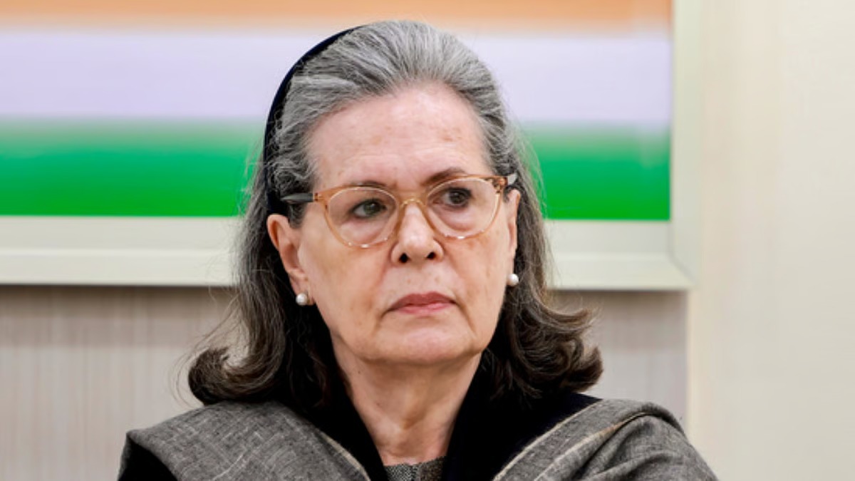 Sonia Gandhi Hospitalised with Respiratory Issues; Condition Stable