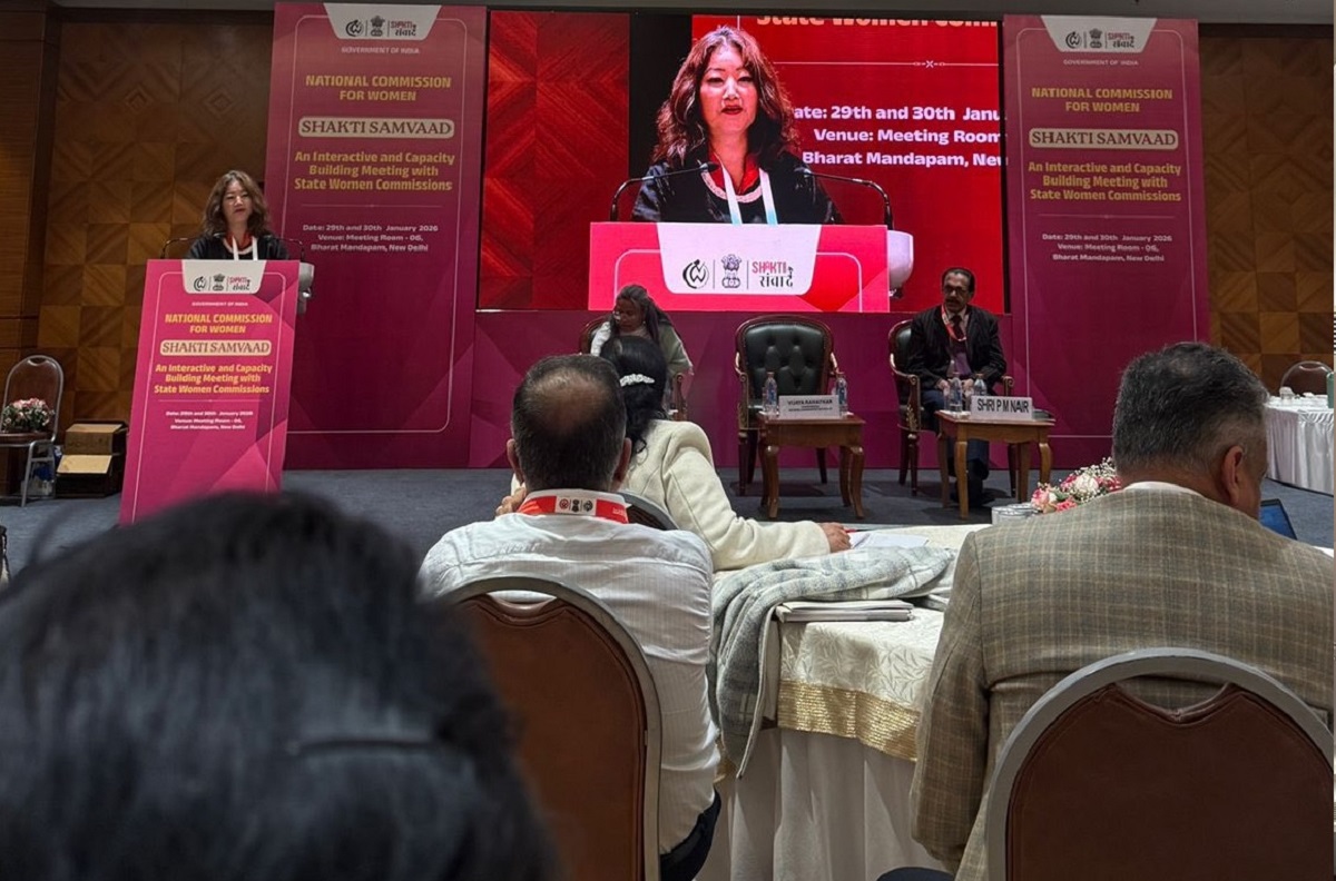 Sikkim team takes part in National Women’s Commission meeting in Delhi