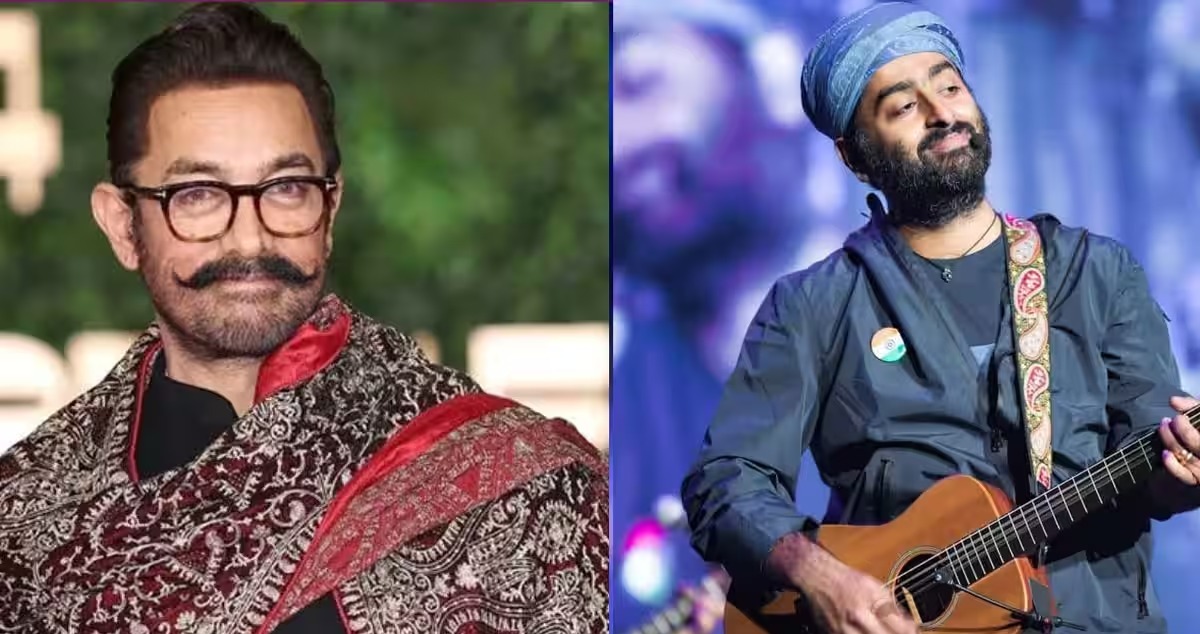 Bollywood celebrity Aamir Khan sends Arijit Singh a touching message