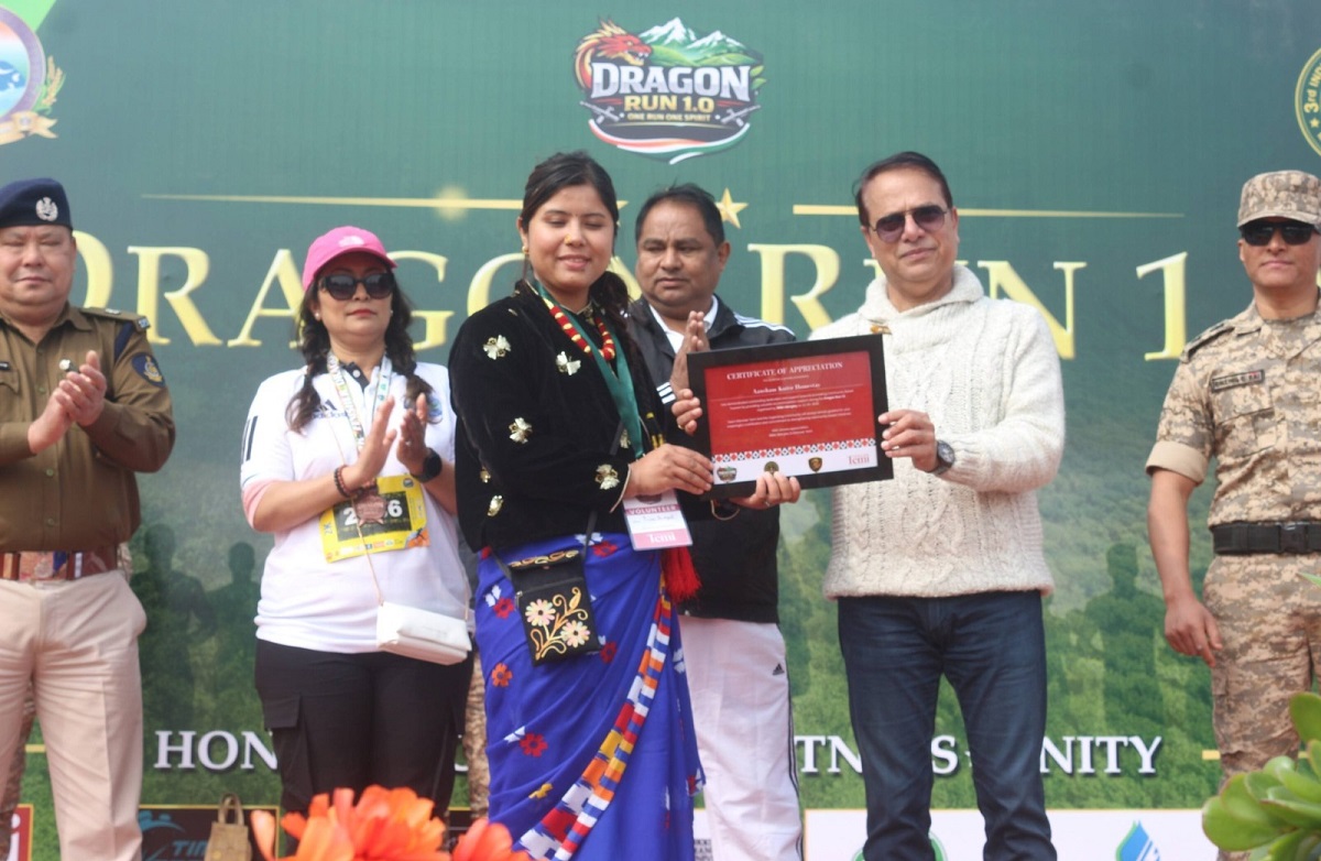 Over 1,000 runners take part in Dragon Run at Temi