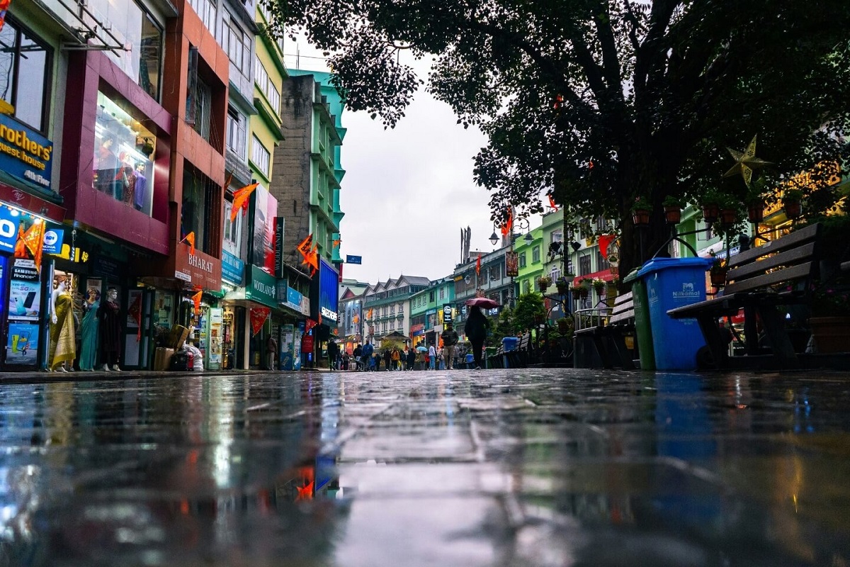 Light showers likely in Mangan; Sikkim to remain mostly dry this week