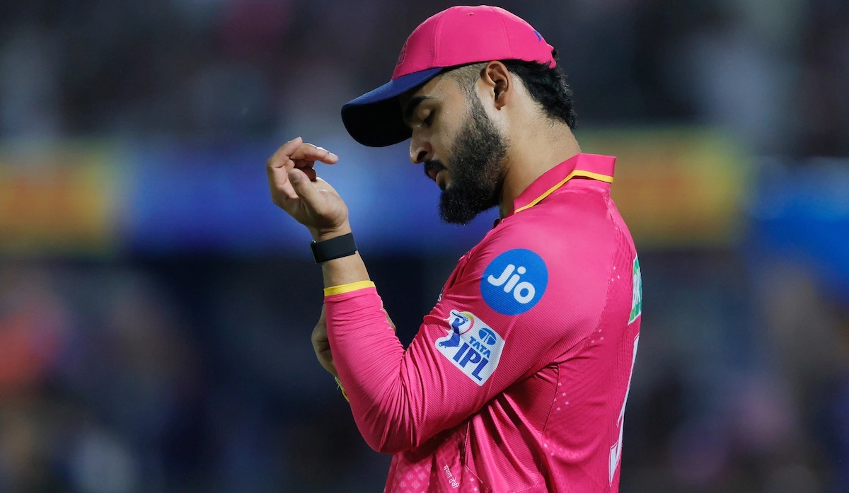IPL 2026: Riyan Parag is selected captain of the Rajasthan Royals