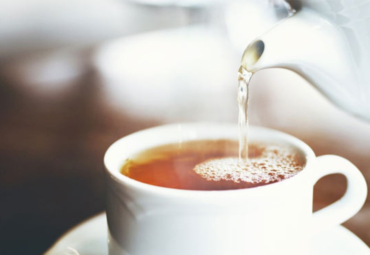 Benefits of drinking tea