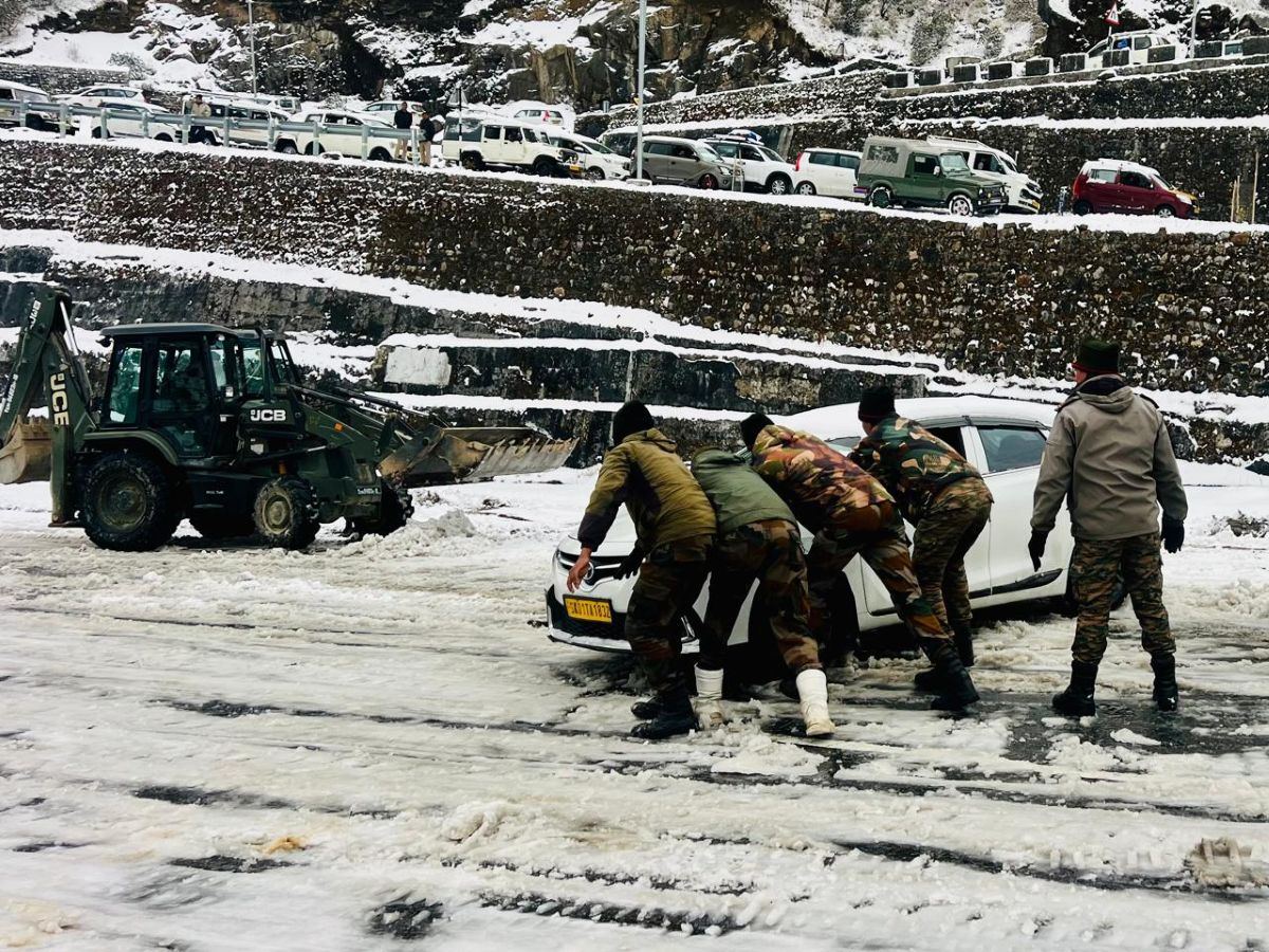 Operation Himrahat: Indian Army evacuates stranded tourists in East Sikkim