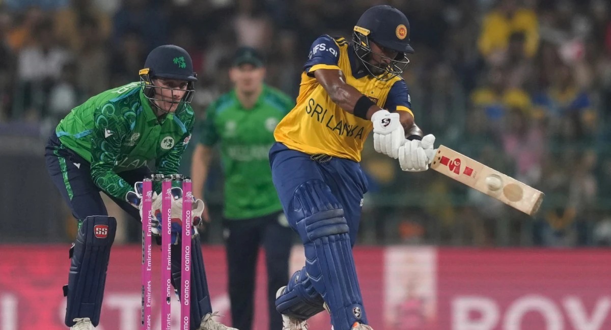 T20 World Cup: Sri Lanka clinch comfortable 20-run win against Ireland