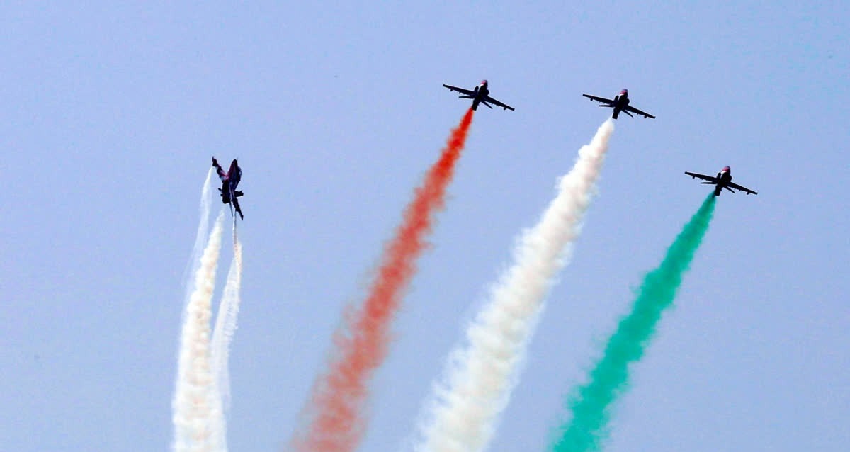 Surya Kiran, Sarang teams connect with youth in Jaipur before the air show