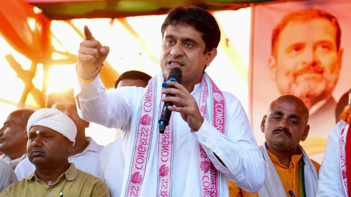 Congress Slams Arrest of Youth Leader as ‘Undemocratic’