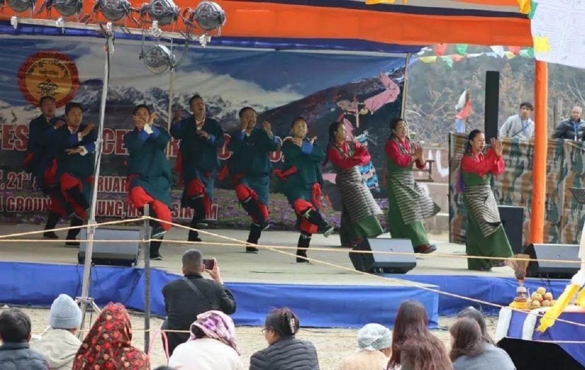 Lachung marks Losar with three-day cultural celebration at Thomchi ground