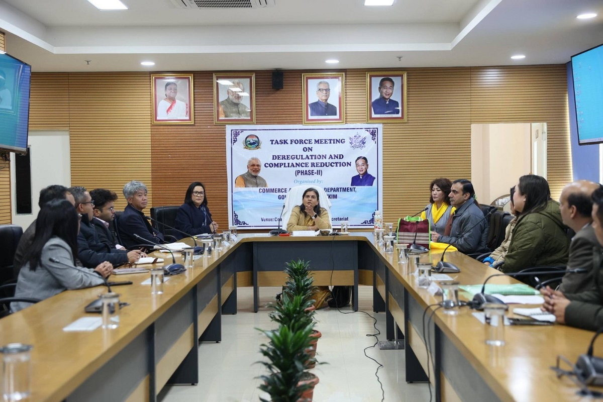 NACWC chairperson interacts with entrepreneurs in Gangtok, stresses sustainable and inclusive business growth