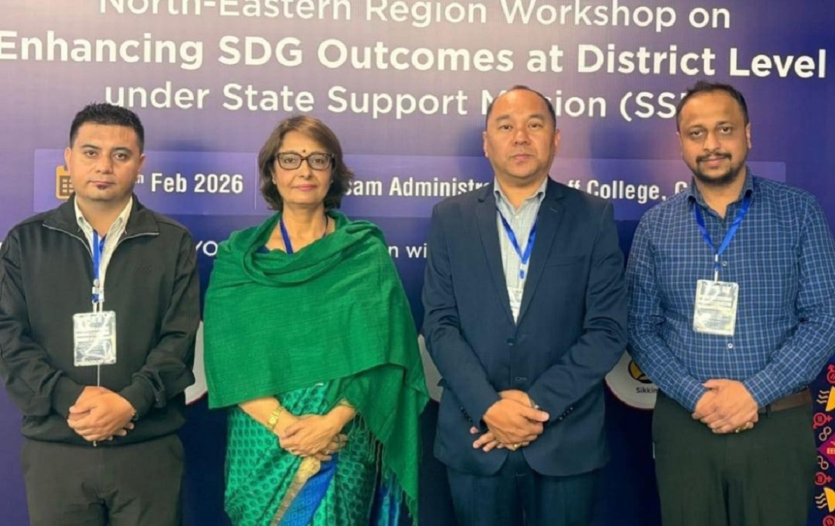 Northeast workshop calls for stronger district-level action to improve SDG outcomes